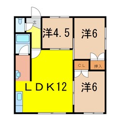 イトウマンションの物件間取画像